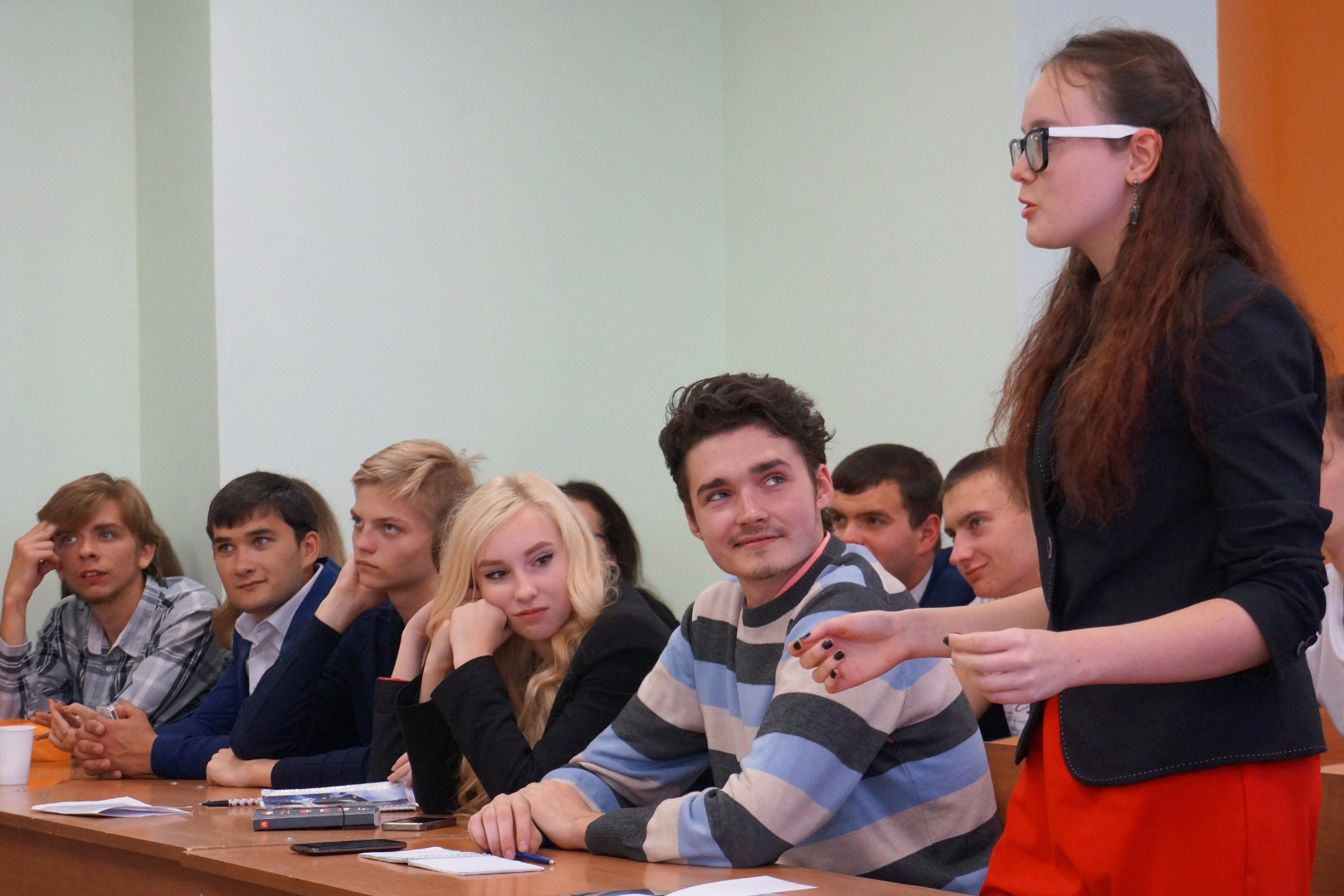 Изображение новости: Знаменитый актер театра и кино Дмитрий Дюжев встретился со студентами ТГУ