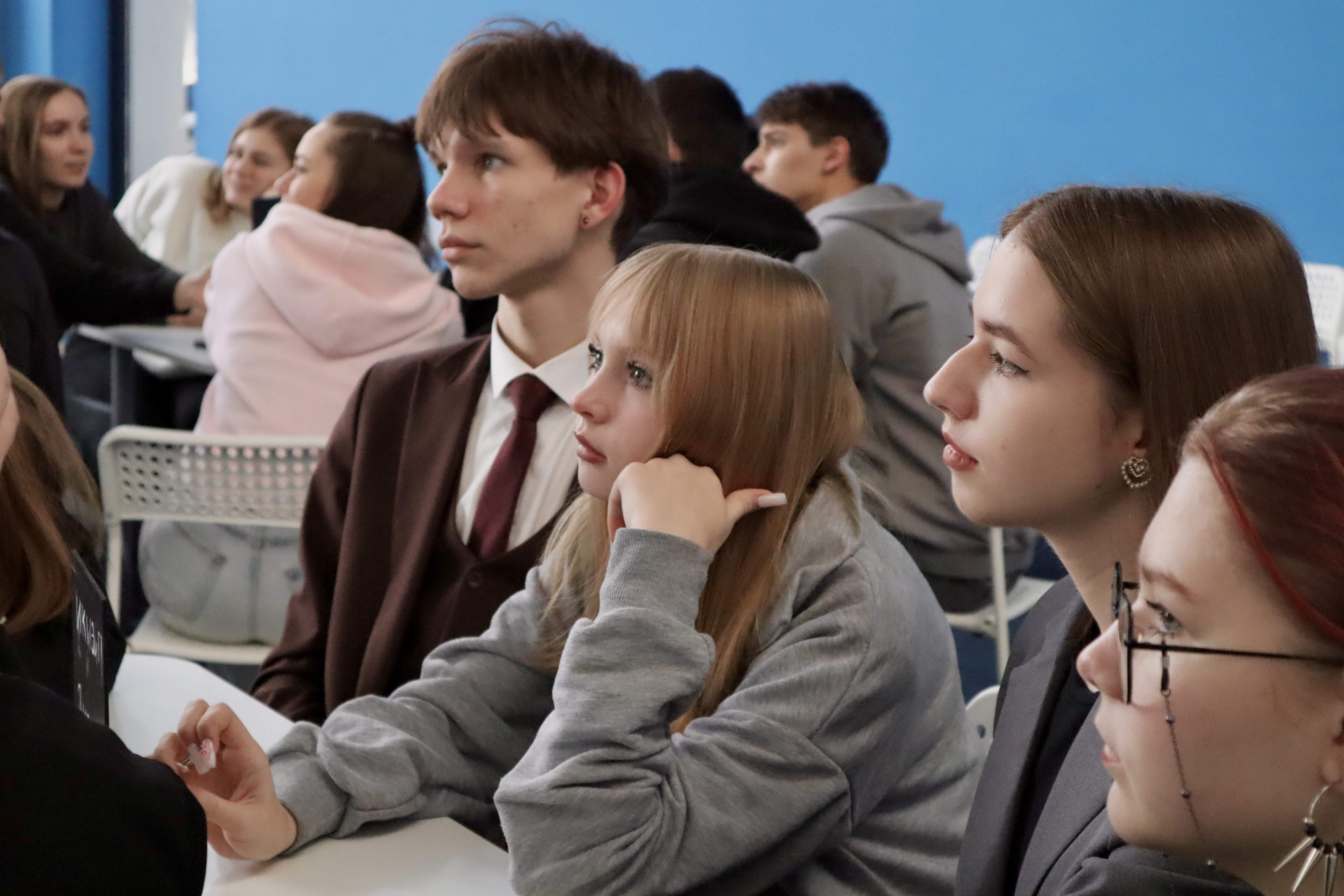 Изображение новости: В Державинском прошла интеллектуальная игра «Ступени Победы» 