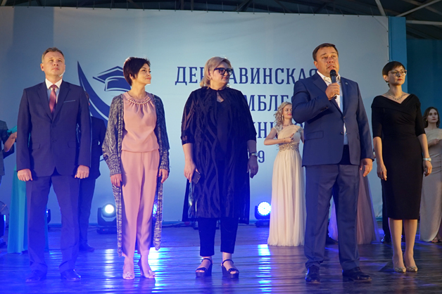 Изображение новости: В Тамбове прошла Державинская ассамблея выпускников – 2019
