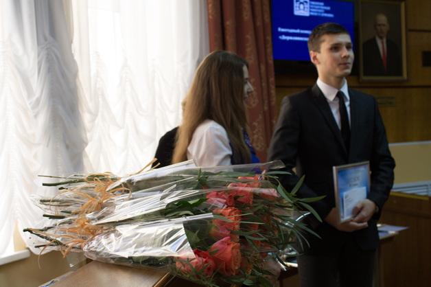 Изображение новости: В Университете наградили победителей и призёров конкурса «Державинский в объективе - 2015»