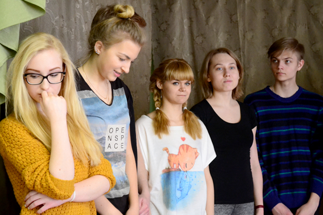 Изображение новости: Галина Дубовская продолжила цикл занятий преподавателей ГИТИСа в ТГУ