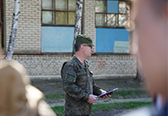 Изображение Военные сборы в Георгиевском