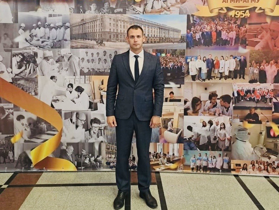 Изображение новости: Директор Института медицины и здоровьесбережения Никита Воронин принял участие в собрании Ассоциации Совета ректоров медицинских вузов