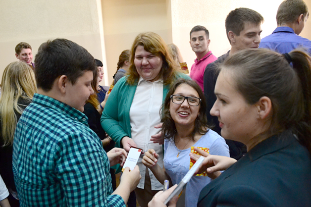 Изображение новости: На базе ТГУ готовят волонтеров для Всемирного фестиваля молодежи и студентов
