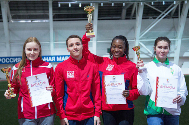 Изображение новости: Полиатлонисты ТГУ – чемпионы страны