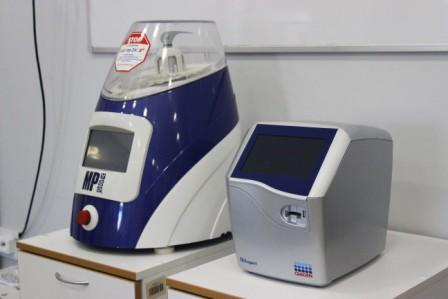 Биотехнологические лаборатории Державинского университета получили новое оборудование фото анонса