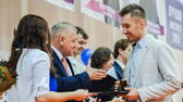 Изображение 23 декабря спортсменам и сотрудникам ТГУ вручили премию «Спортивный пьедестал»