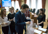 Изображение В Державинском выбрали нового председателя Совета обучающихся