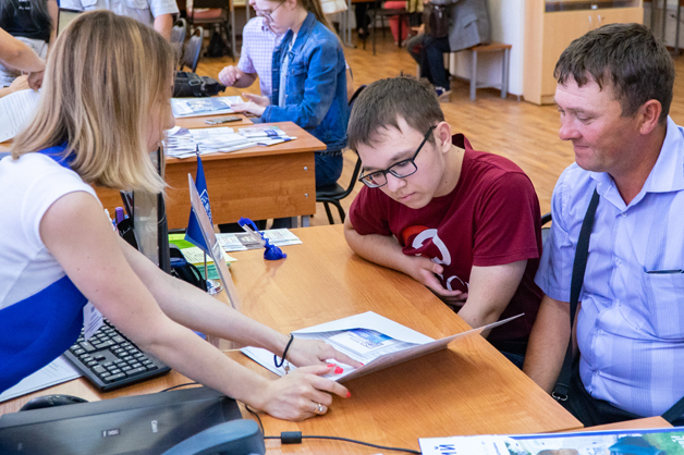 Изображение новости: За две недели работы приемная комиссия ТГУ приняла более 3000 заявлений