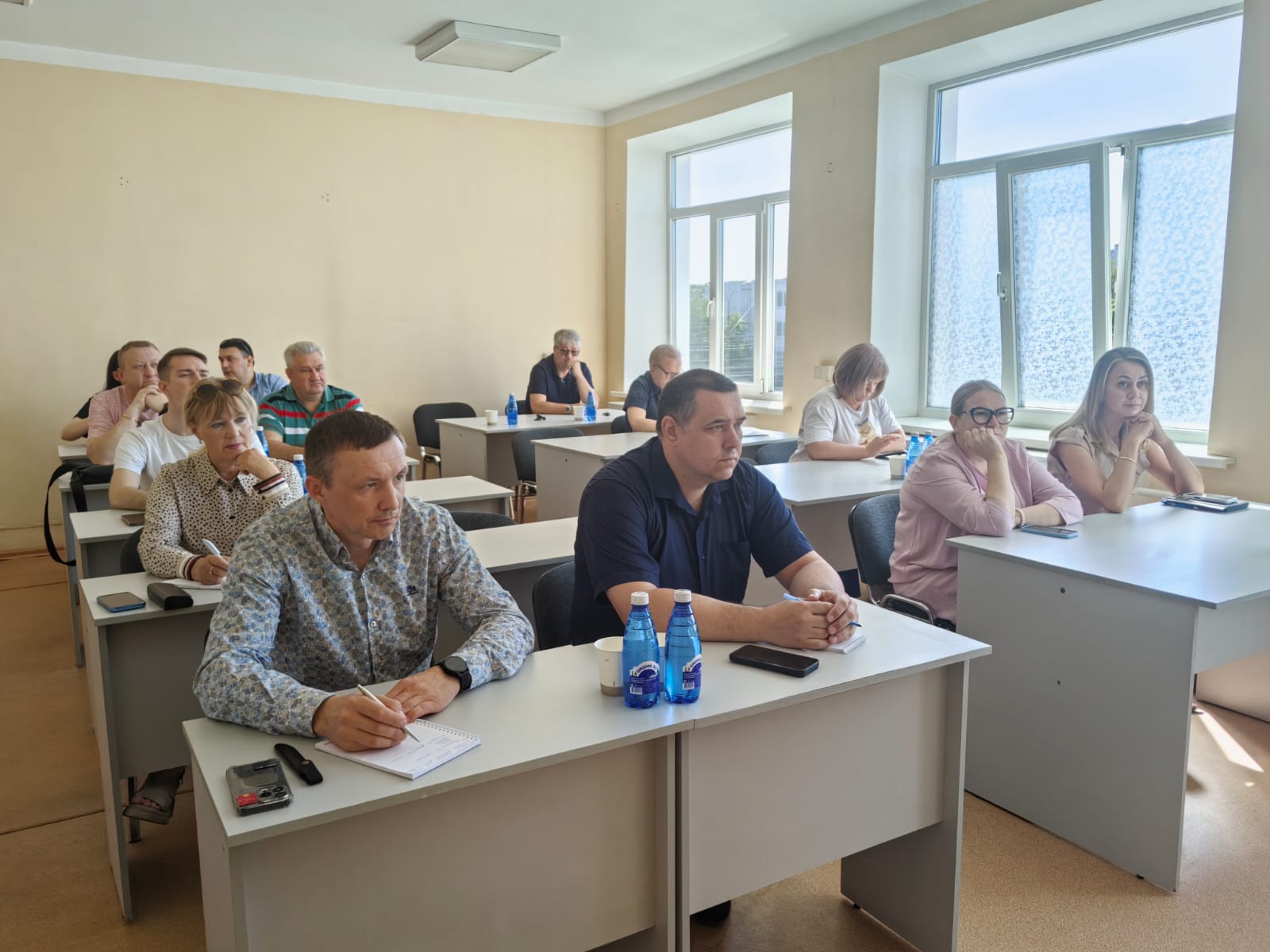 Изображение новости: В Державинском завершился первый цикл образовательного проекта «Школа главного врача – регионы»