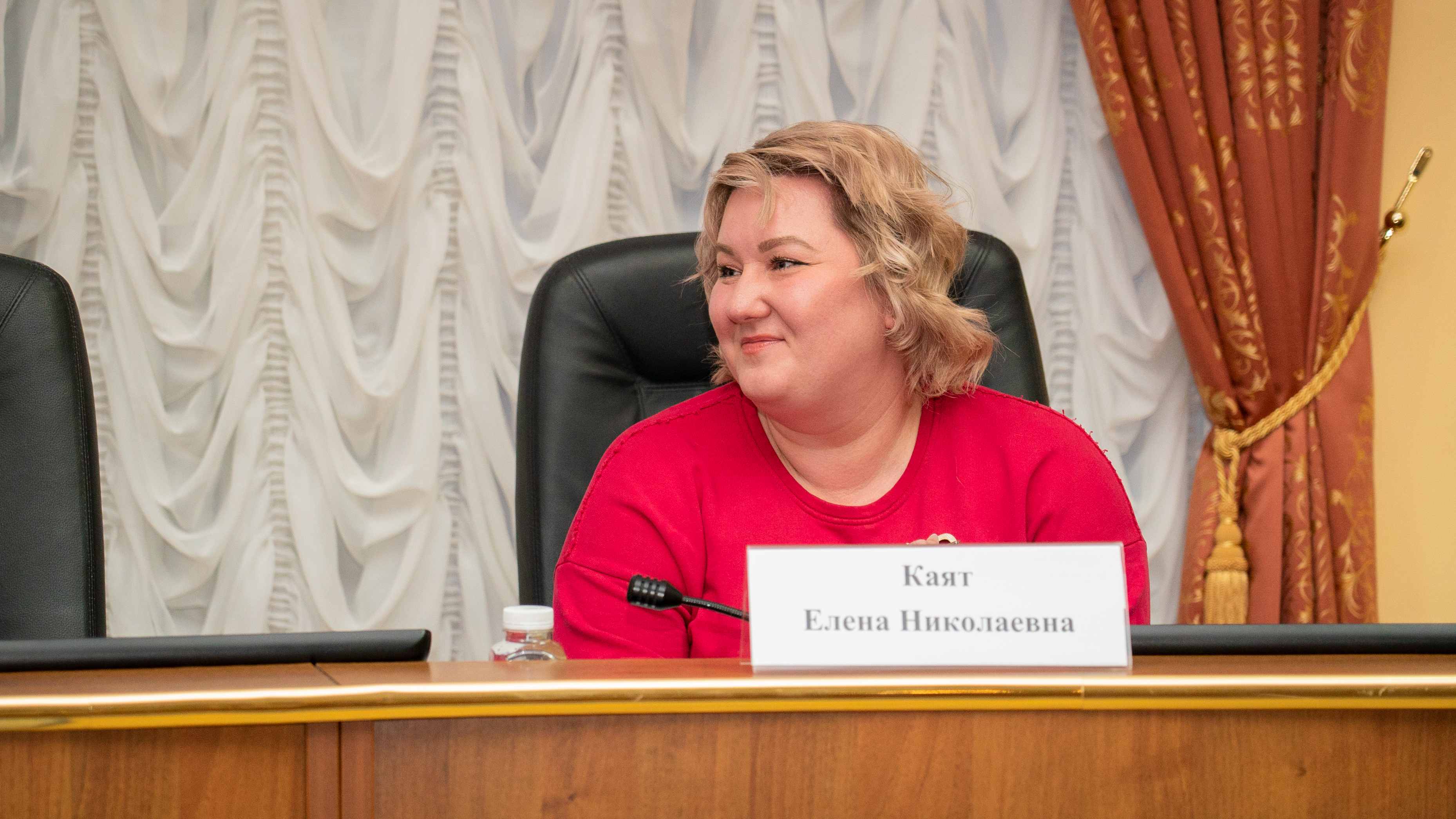 Изображение новости: В Державинском выбрали нового председателя Совета обучающихся