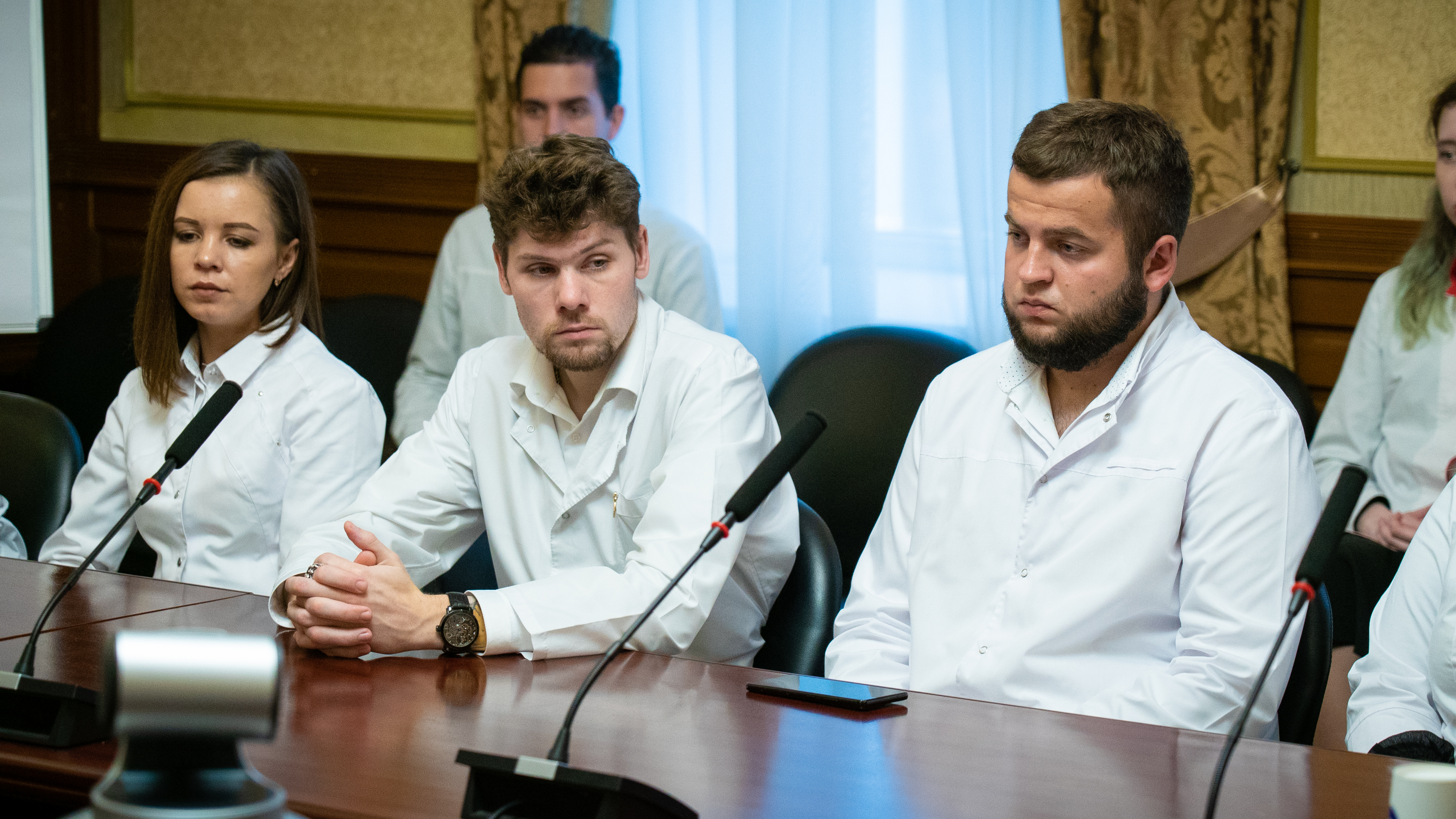 Изображение новости: Державинцы стали участниками медицинских Российских студенческих отрядов Тамбовской области