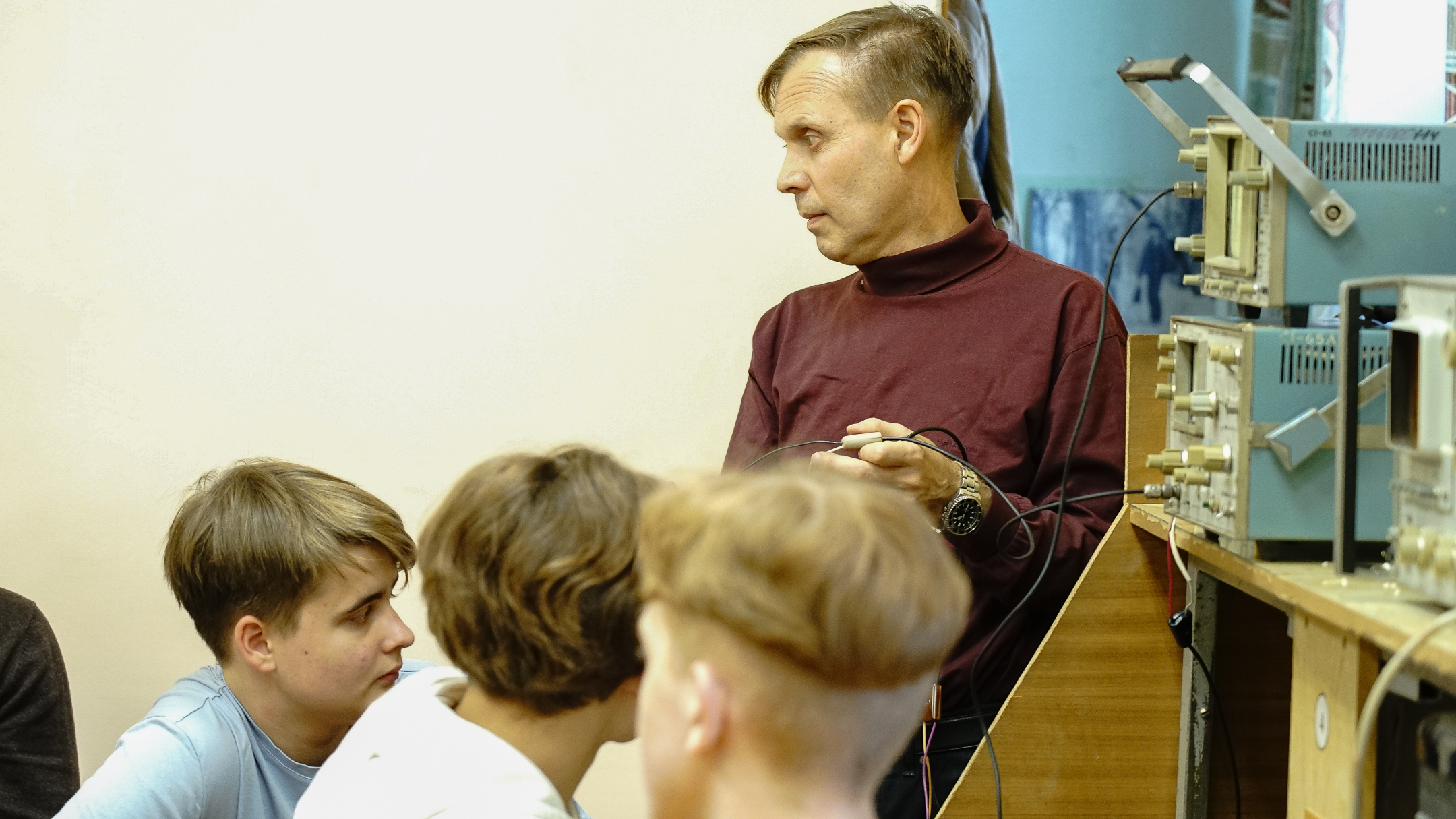 Изображение новости: В Державинском проходят профессиональные пробы для девятиклассников
