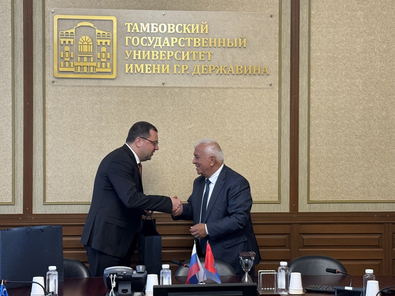 Изображение новости: Державинский – партнер Самаркандского правительства в реализации совместных с Тамбовской областью проектов
