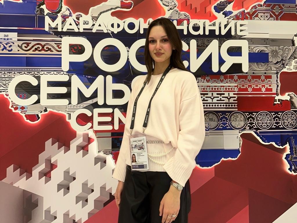 Открылся просветительский марафон «Россия - семья семей», посвященный Году единства народов России