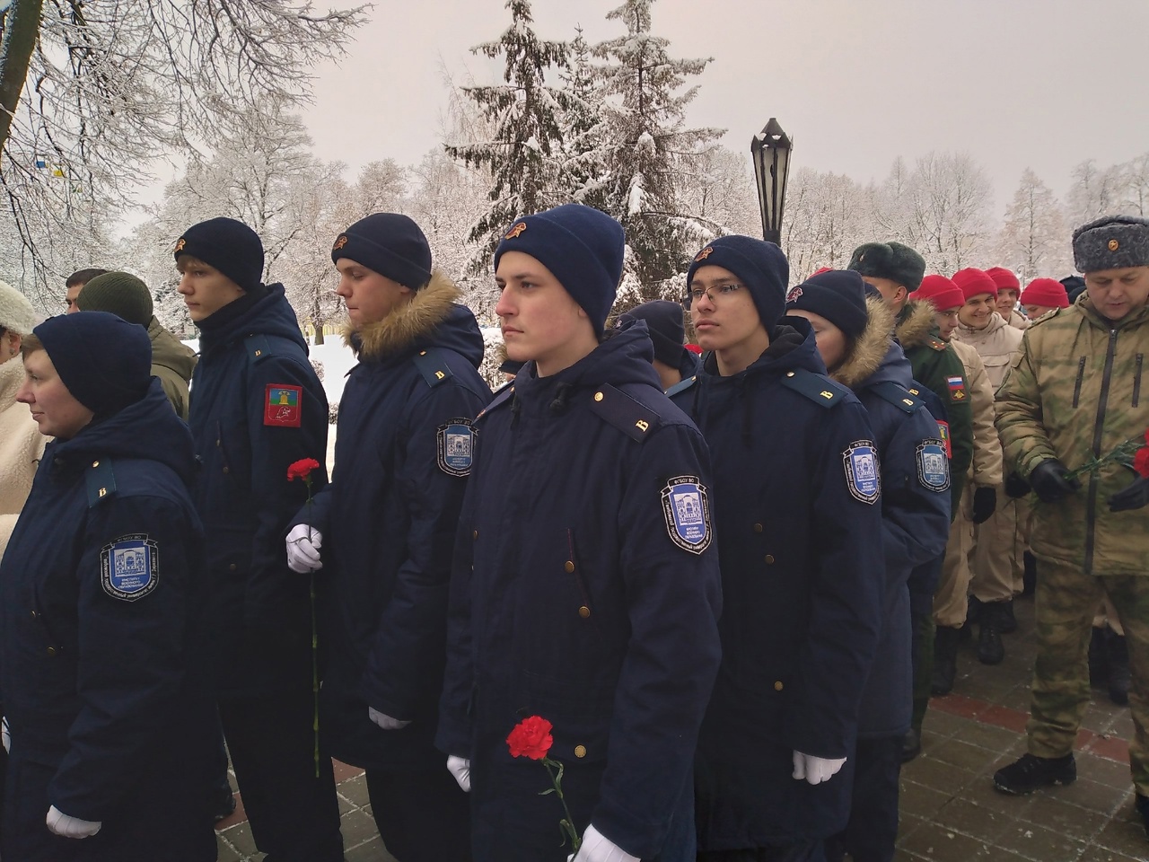 Изображение новости: Державинцы почтили память жертв блокадного Ленинграда