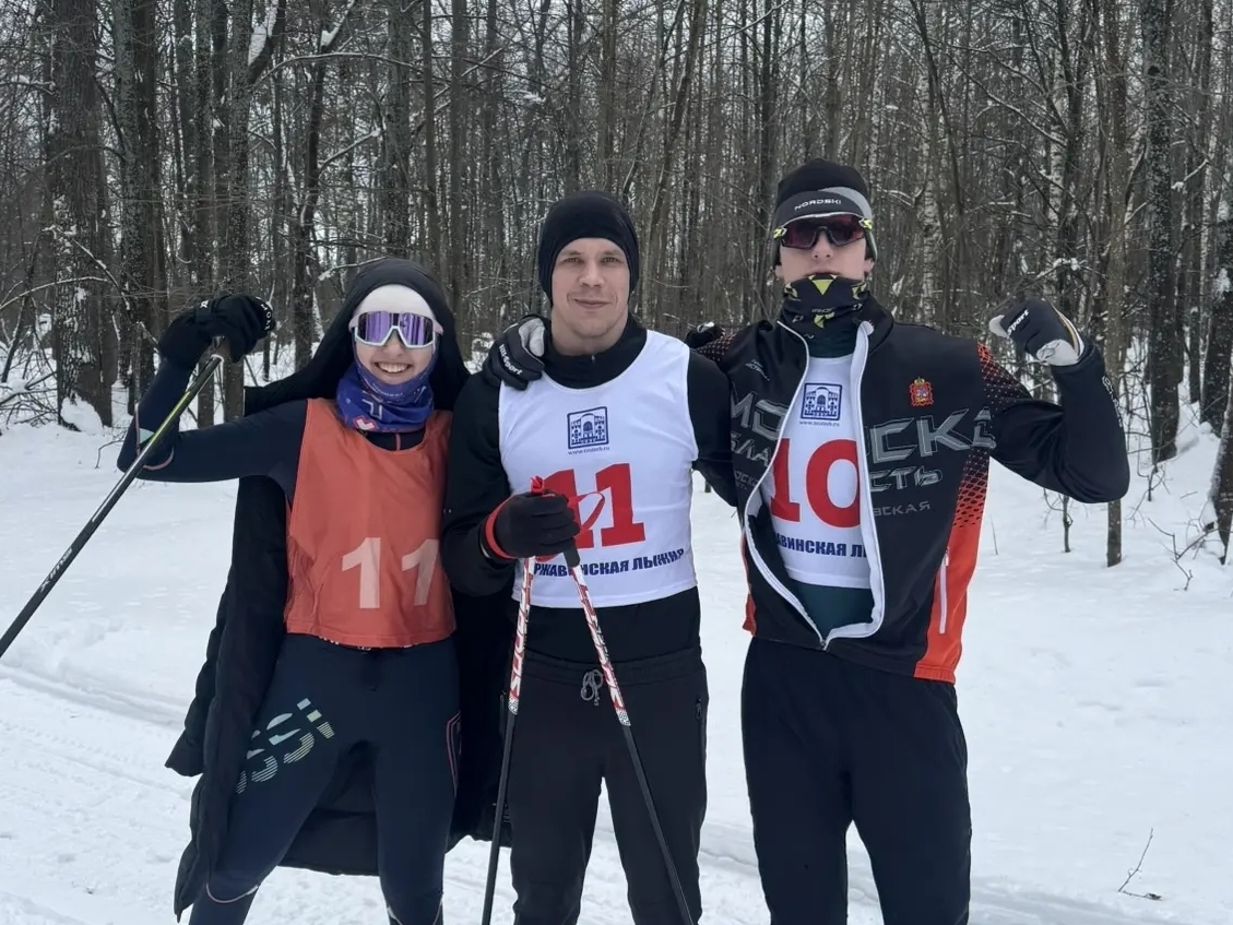 Студенты Института – призеры Первенства Университета по лыжным гонкам