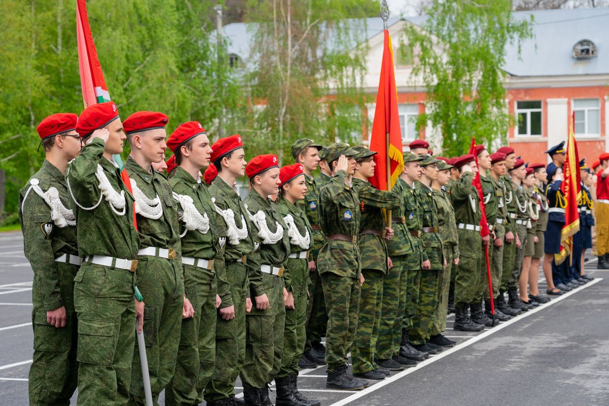 В кампусе «Державинский» прошел региональный этап Всероссийской военно-спортивной игры «Победа» фото анонса