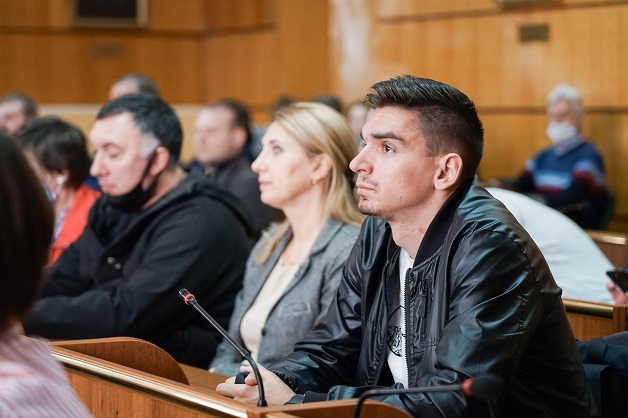Изображение новости: Для тренеров Тамбовской области в ТГУ прошел семинар  по спортивной адаптологии