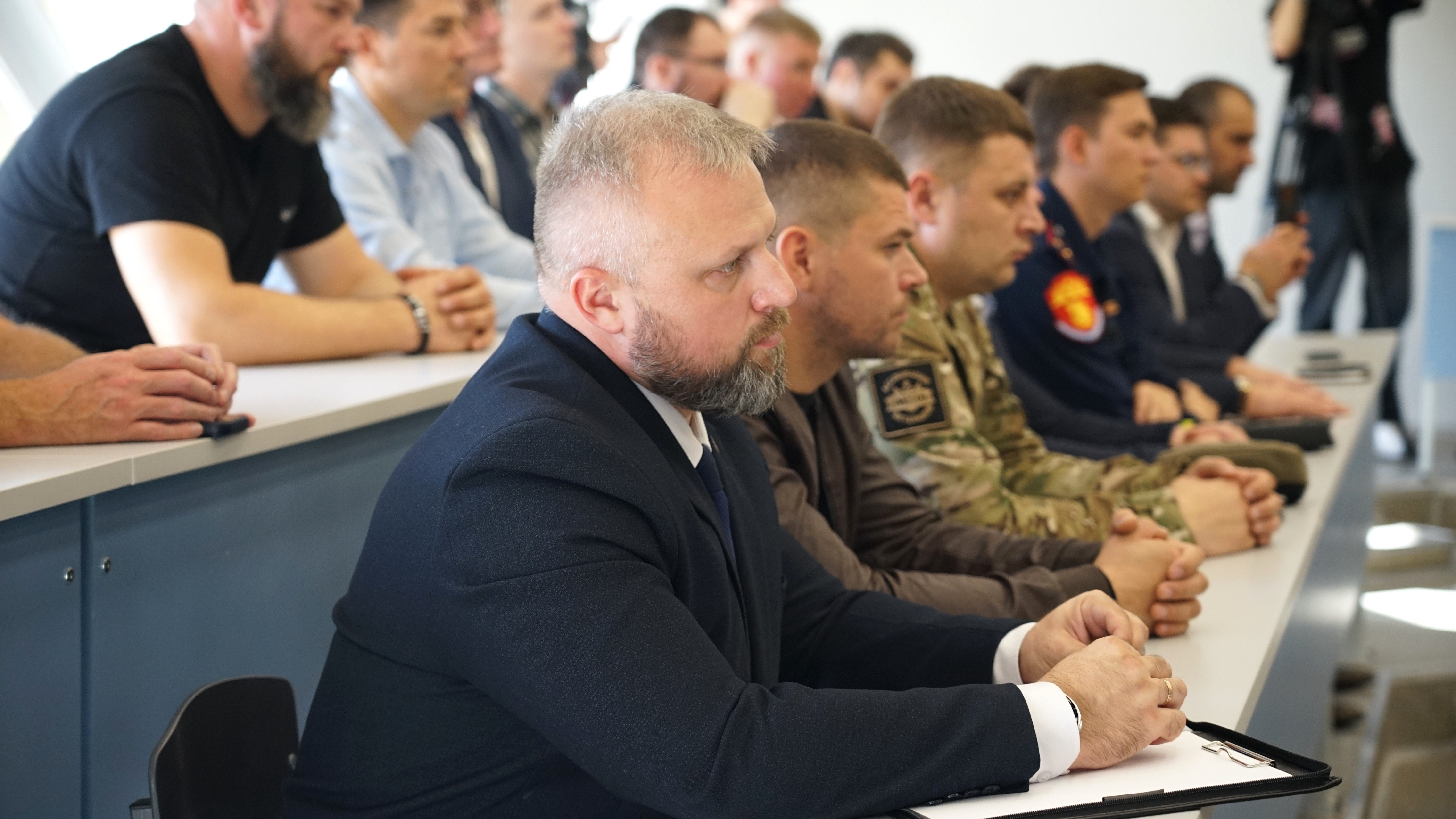 Изображение новости: В Державинском ветераны СВО приступили к освоению профессии педагога в рамках Всероссийского проекта «СВОй путь»
