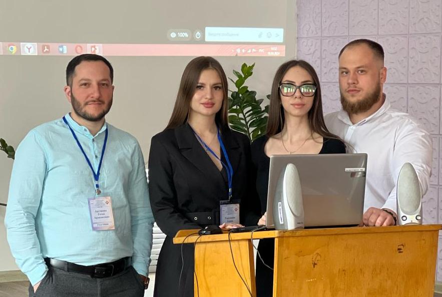 Студенты-медики заняли второе место на Бурденковском научном конгрессе