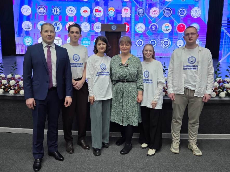 Студенты Института – призеры Международной олимпиады студентов медицинских вузов «Самарканд – 2020»