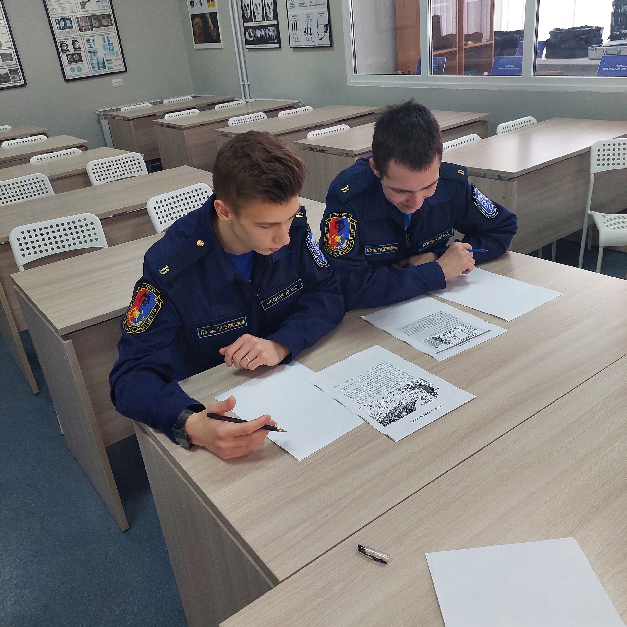 16.02.2023 Команда института военного образования заняла 2 место в университетском интеллектуально-правовом квесте
