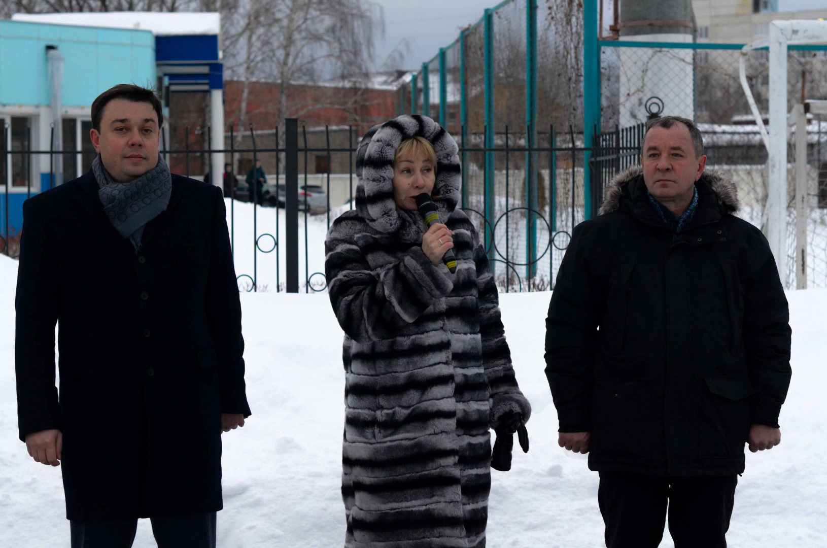Изображение новости: В ТГУ прошла развлекательная программа «Державинский лёд», посвященная Дню студента