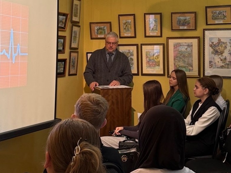 В Музее истории медицины прошла II студенческая историко-медицинская конференция