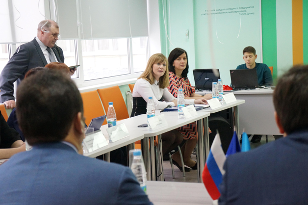 Изображение новости: В ТГУ появилась профильная аудитория Сбербанка России