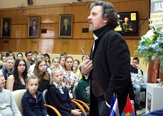 Изображение В ТГУ выступил народный артист РФ, актер ЦАТРА Николай Лазарев