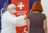 Изображение В ТГУ открылся первый в регионе на базе университета пункт вакцинации от коронавируса