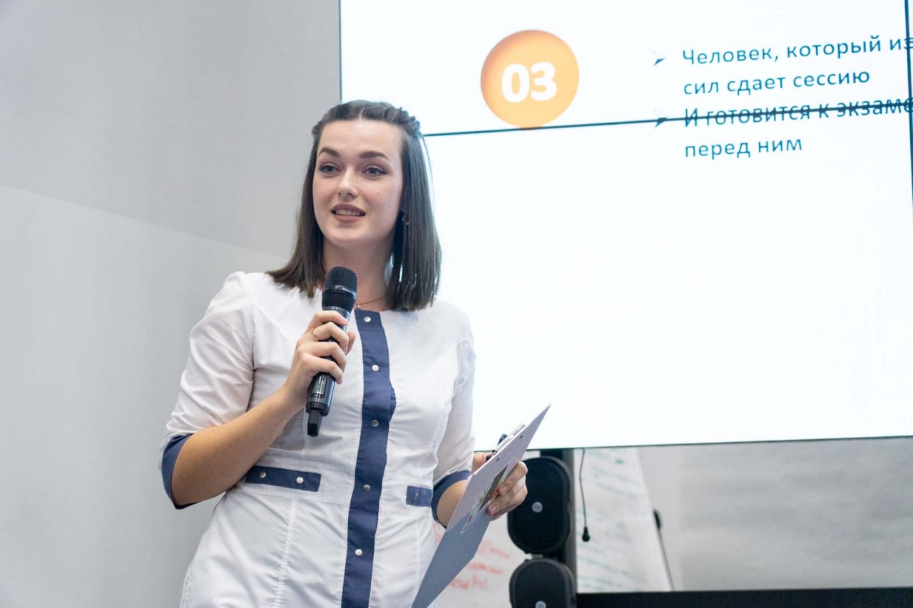 Изображение новости: В Технопарке впервые прошел Science Slam Державинский