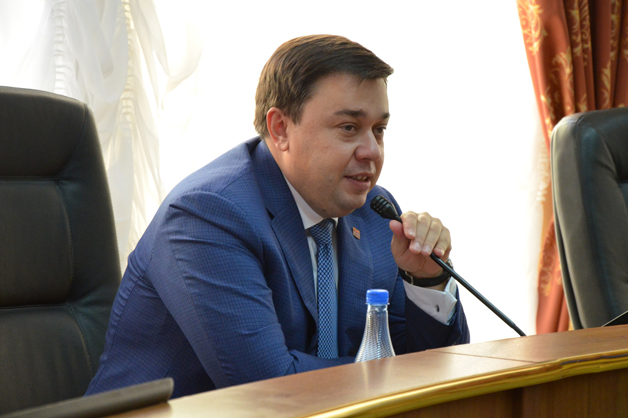 Изображение новости: Ректор Владимир Стромов встретился со студенческим активом ТГУ