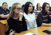 Изображение В вузе прошел профориентационный семинар для старшекурсников