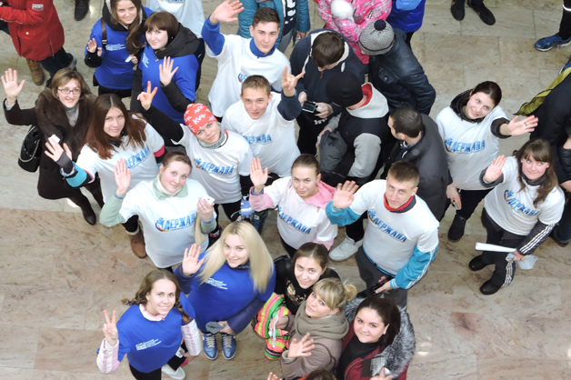 Изображение новости: Державинцы победили в легкоатлетическом забеге, посвященном Году российского кино