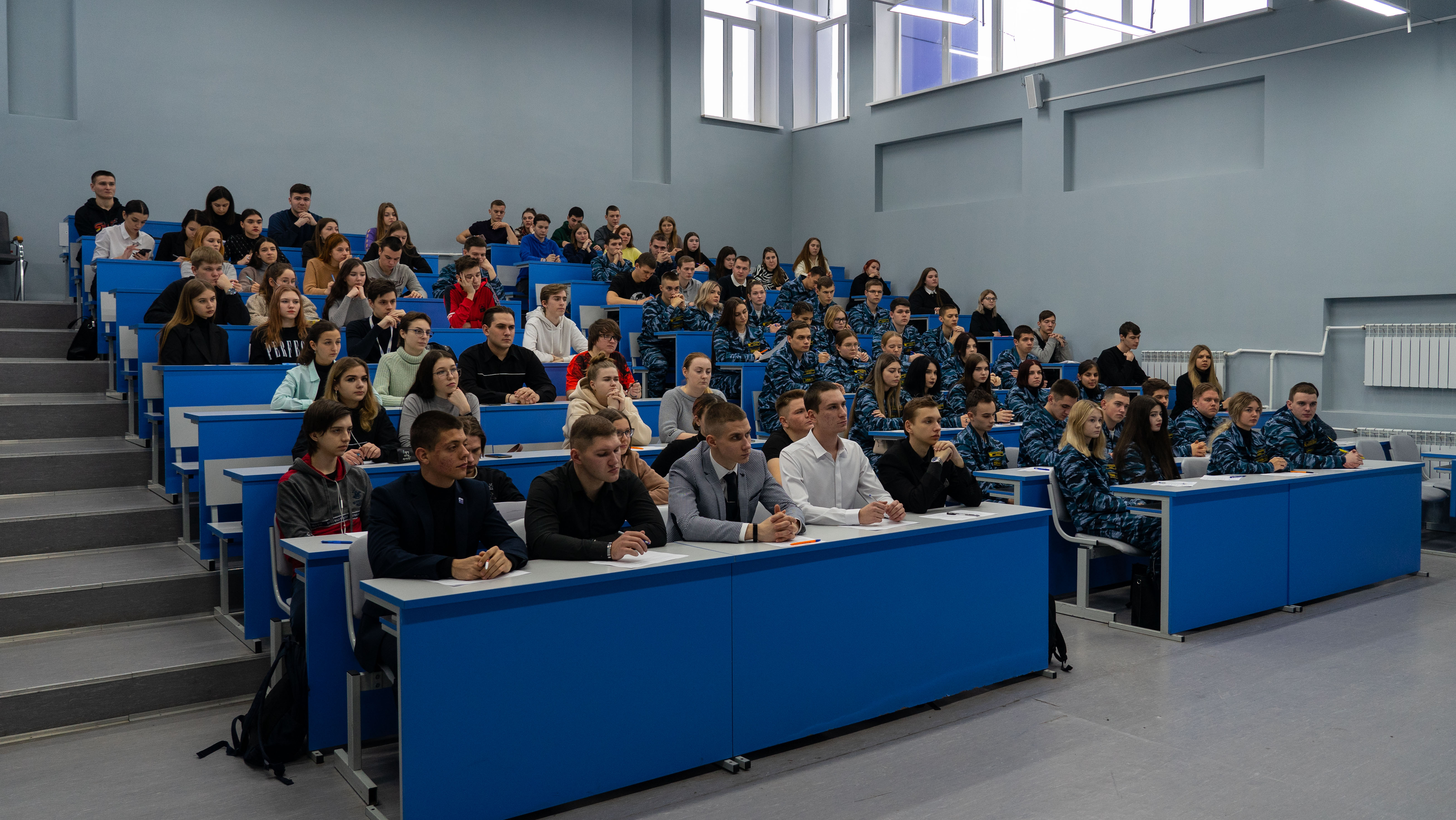Изображение новости: Державинский университет впервые стал площадкой проведения Всероссийского антикоррупционного диктанта