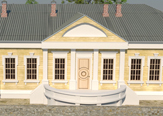 Изображение Ученые ТГУ завершили 3D-реконструкцию губернаторского дома времен Г.Р. Державина