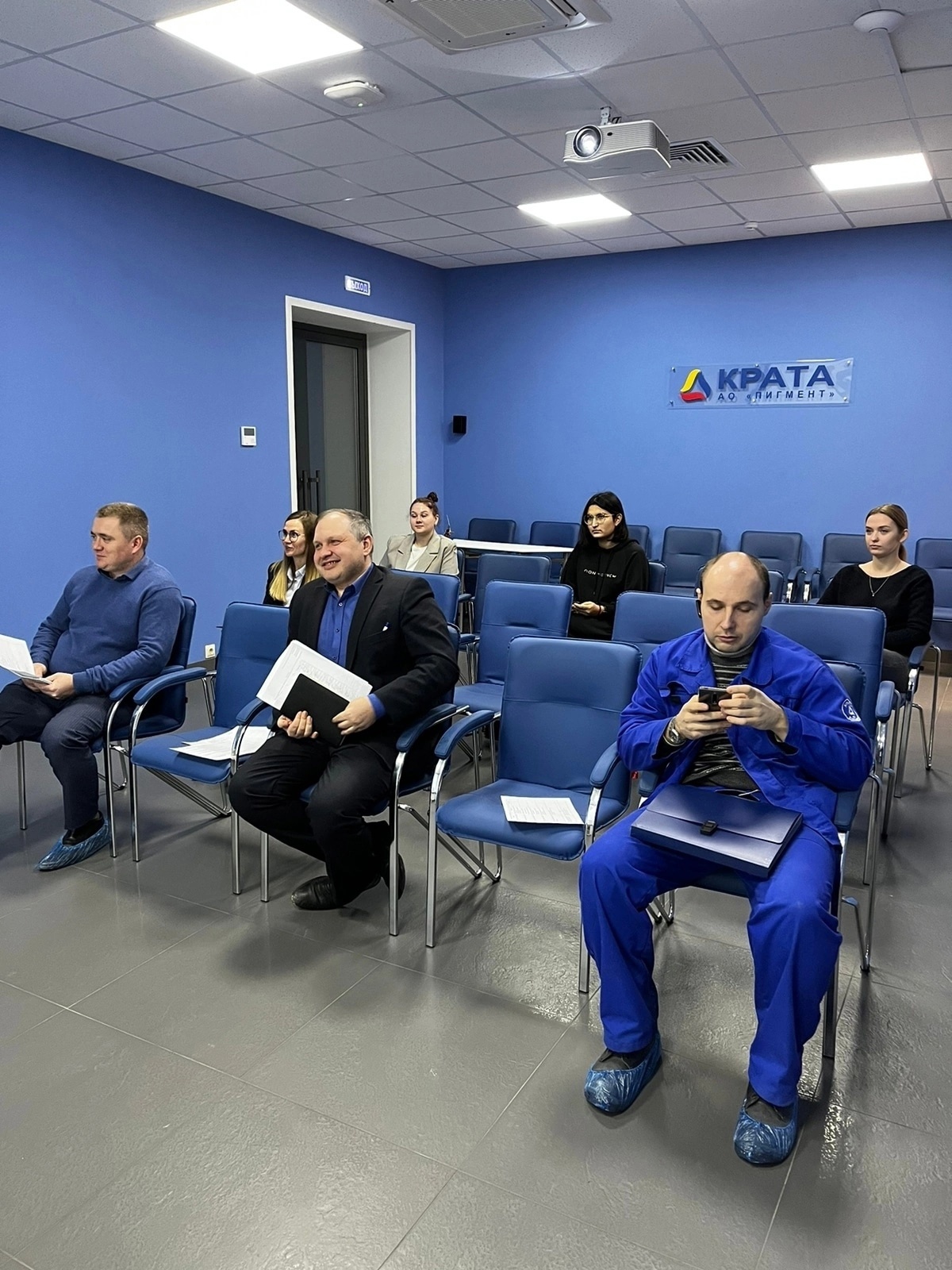 Отчёт о проделанной работе в рамках стипендиальной программы, проводимой АО «Пигмент»