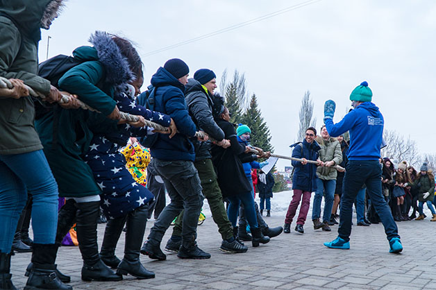 Изображение новости: Державинцы отметили Широкую Масленицу