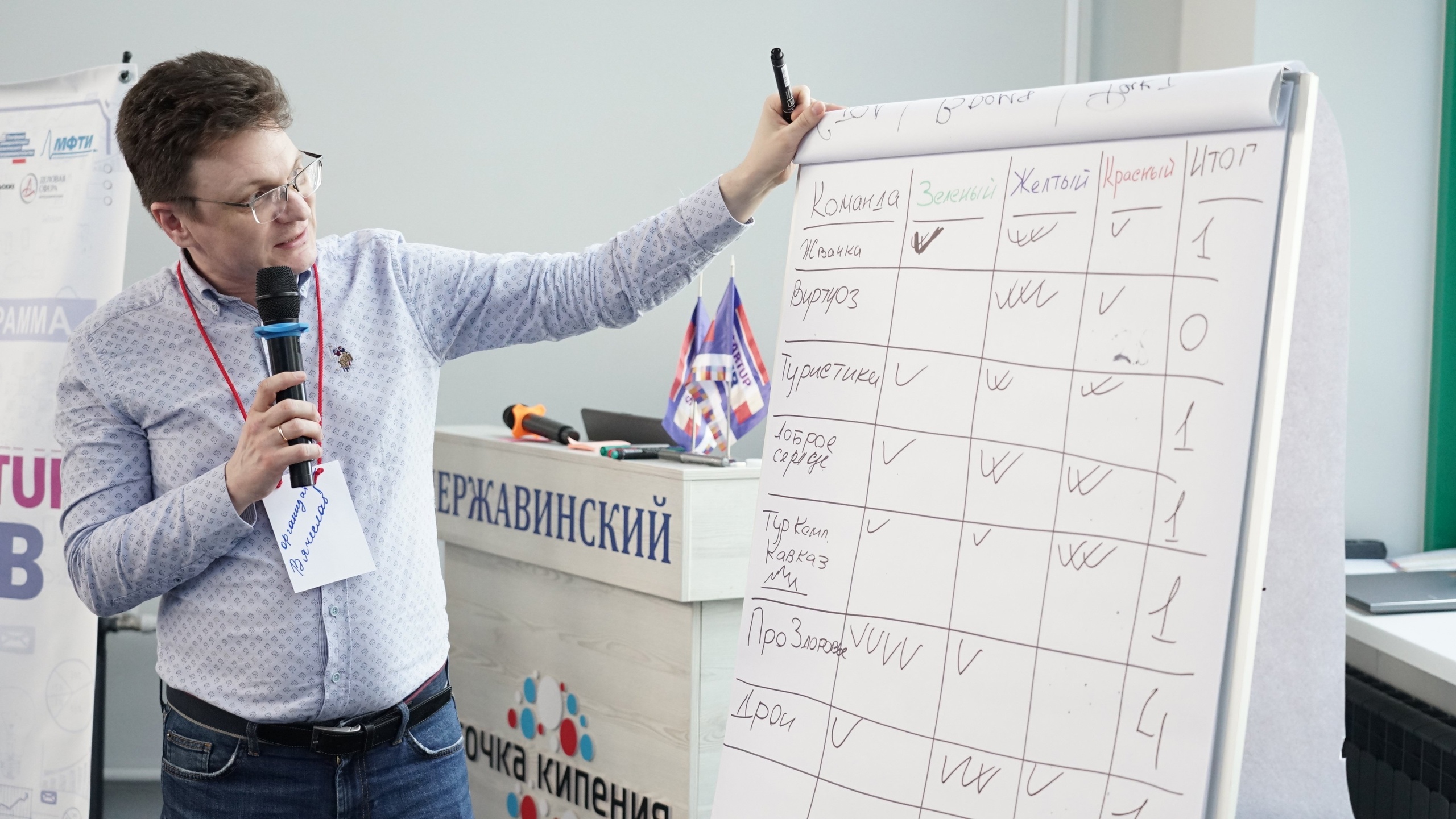 Изображение новости: В Державинском университете студенты научились разрабатывать технологические стартапы
