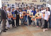 Изображение ТГУ принял участие в акции «Бессмертный полк» в Македонии