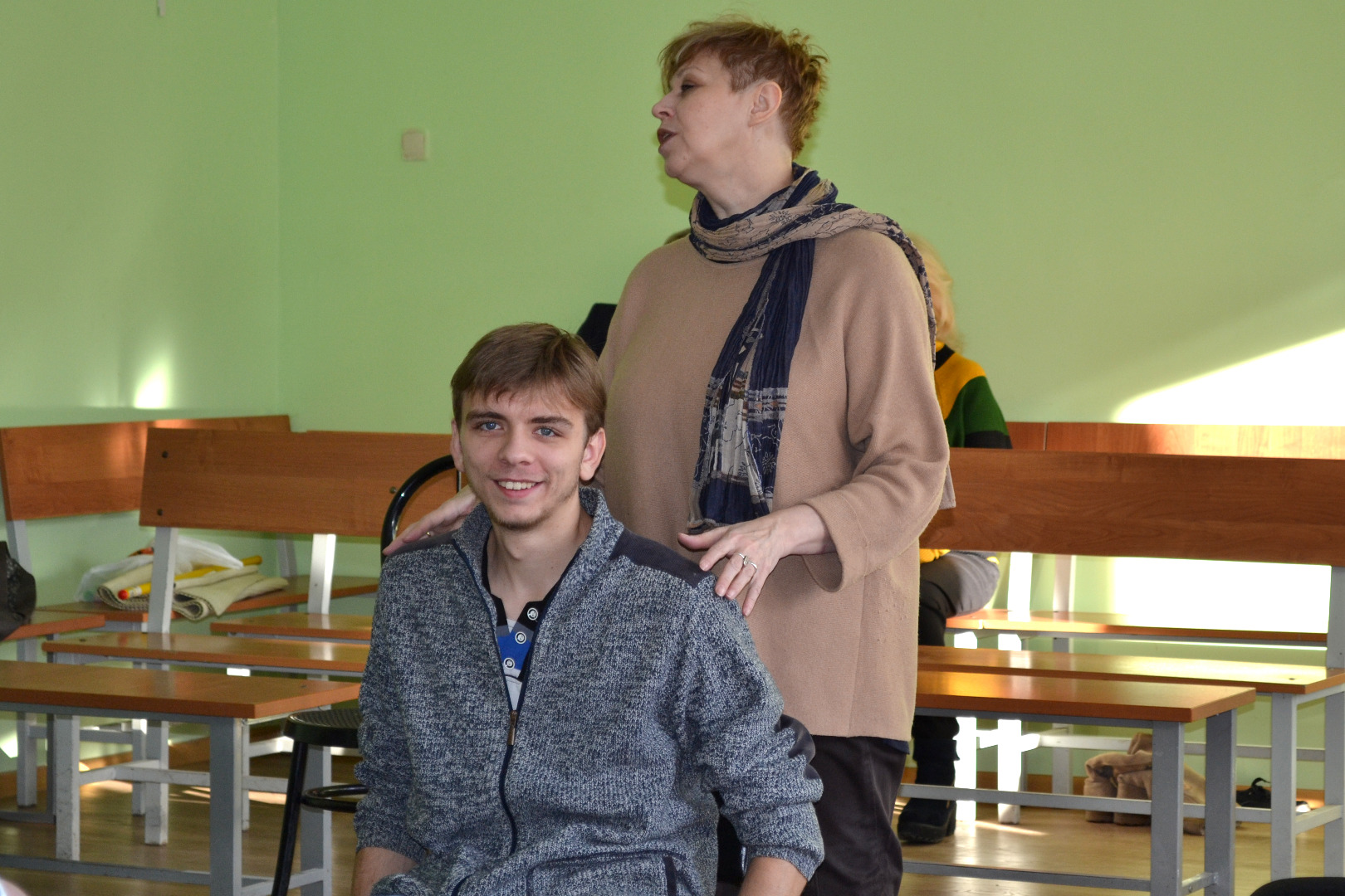 Изображение новости: Студенты ТГУ освоили сценическую речь с преподавателем ГИТИСа Верой Камышниковой