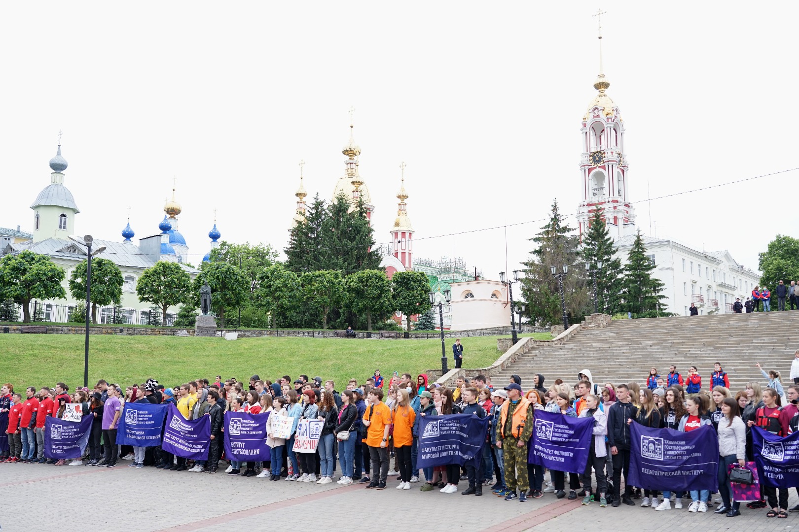 Изображение новости: На Цне в четвертый раз прошла «Державинская регата»