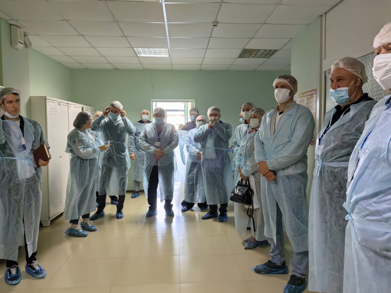 Изображение новости: В Державинском завершился первый цикл образовательного проекта «Школа главного врача – регионы»