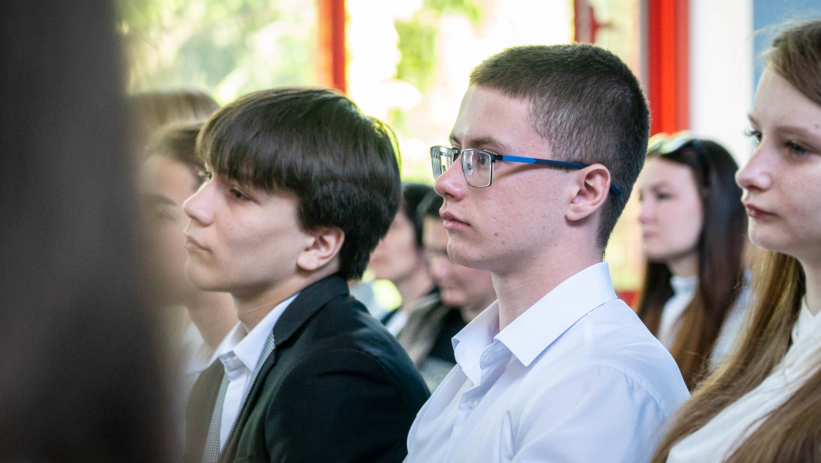 Изображение новости:  Автор и ведущий программы «Умницы и умники» Юрий Вяземский прочитал лекцию в Державинском 