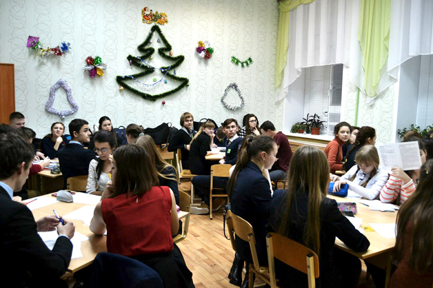 Изображение новости: Преподаватели ТГУ подготовили тамбовских школьников к региональному этапу Всероссийской олимпиады по праву