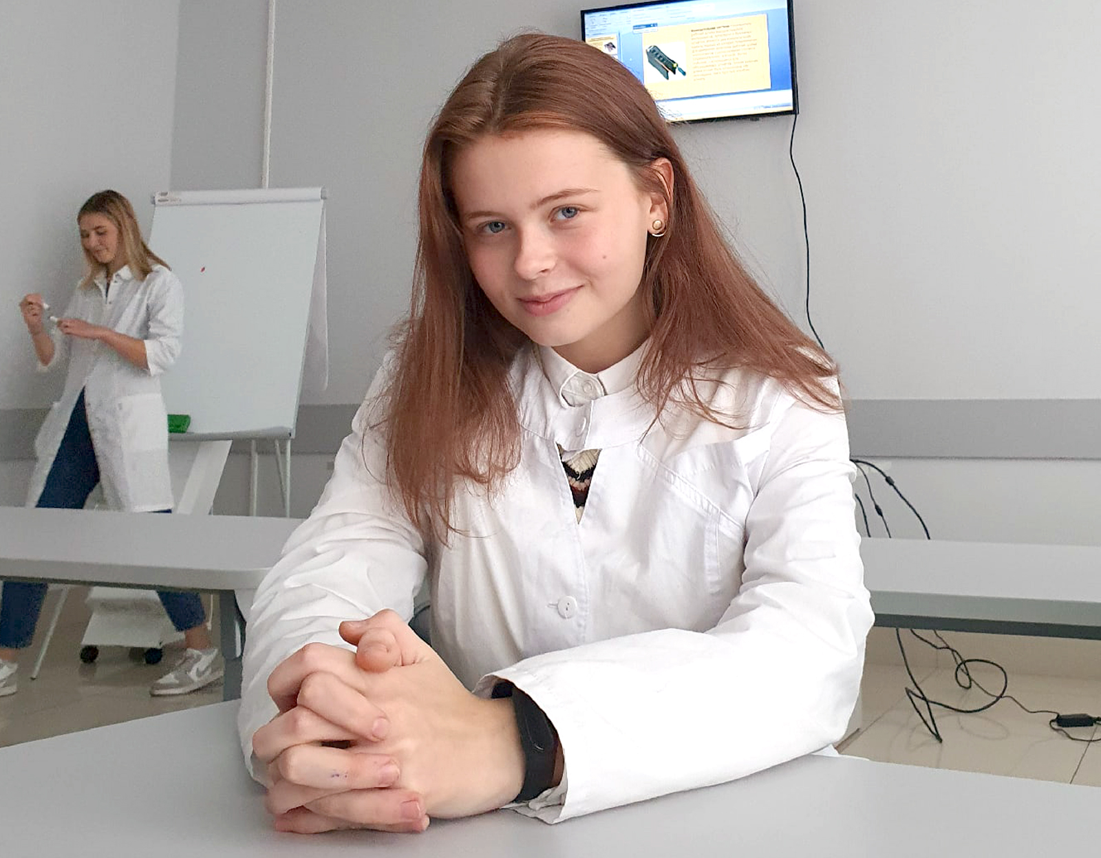 Студентка Державинского Валерия Меркулова – обладатель правительственной стипендии для СПО  фото анонса