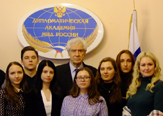 Изображение Студенты ТГУ в рамках практики посетили Федеральное собрание и Госдуму РФ