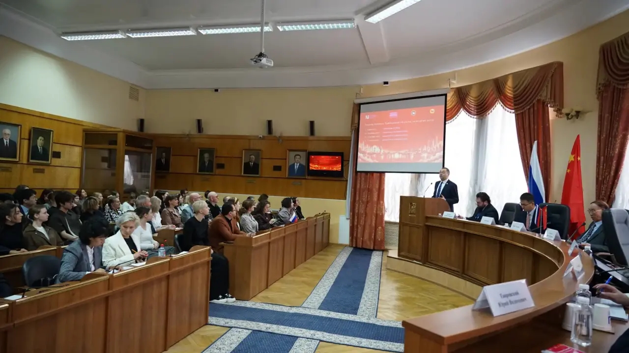 Торжественное собрание в Державинском, посвященное перекрестным Годам российско-китайского сотрудничества в области образования, в рамках «Недели Китая в Тамбовской области», 14 октября 2026 года
